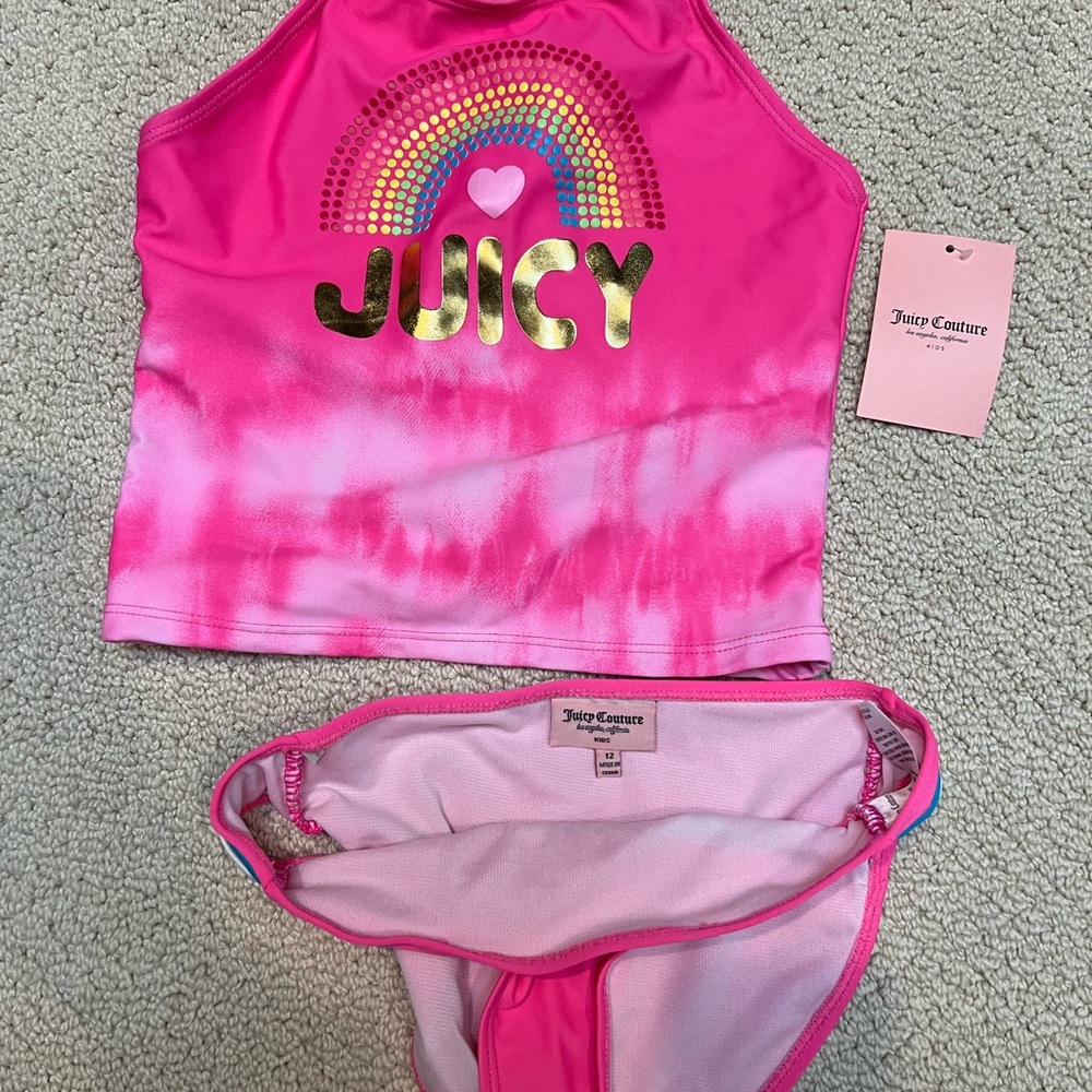 Juicy Couture Pink Swimwear Set